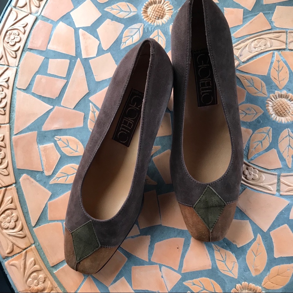1211 - GIOIELLO (SHOE MADE IN ITALY) SUEDE